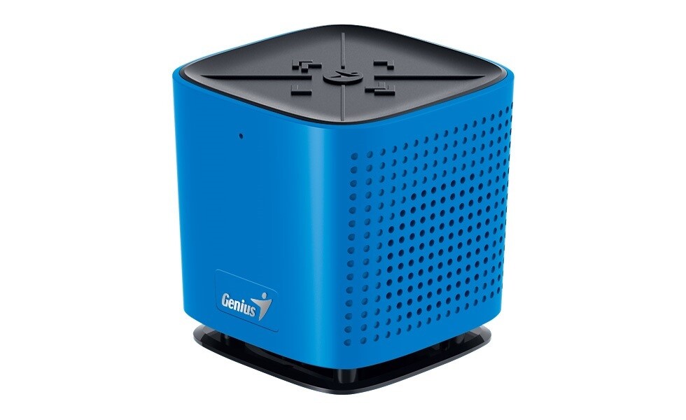 Genius SP-925BT hordozható kék Bluetooth hangszóró