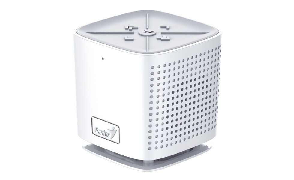 Genius SP-925BT hordozható fehér Bluetooth hangszóró