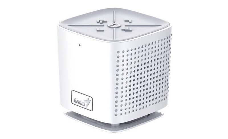 Genius SP-925BT hordozható fehér Bluetooth hangszóró