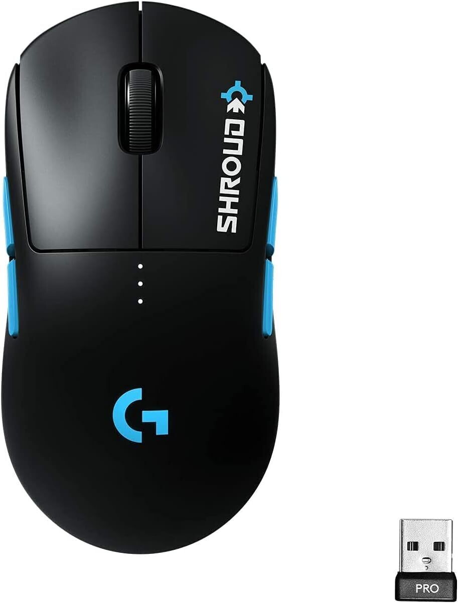 Logitech G Pro Shroud vezeték nélküli gamer egér