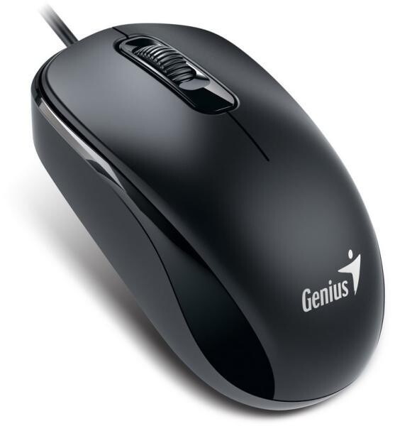 Genius DX-110 PS2 fekete egér