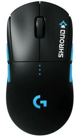 Logitech G Pro Shroud vezeték nélküli gamer egér