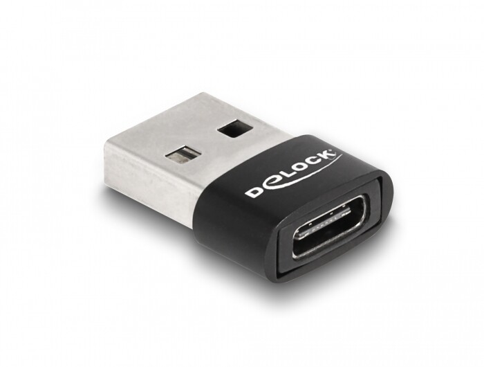 DeLock Adapter USB2.0 Type-A (M) to USB Type-C (F) 60002