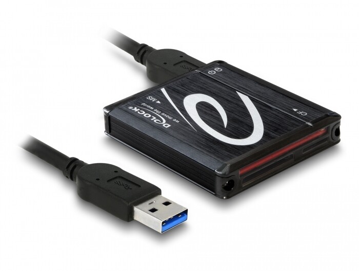 Delock 91704 USB3.0 all-in-one kártyaolvasó