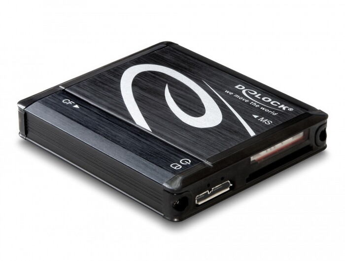 Delock 91704 USB3.0 all-in-one kártyaolvasó