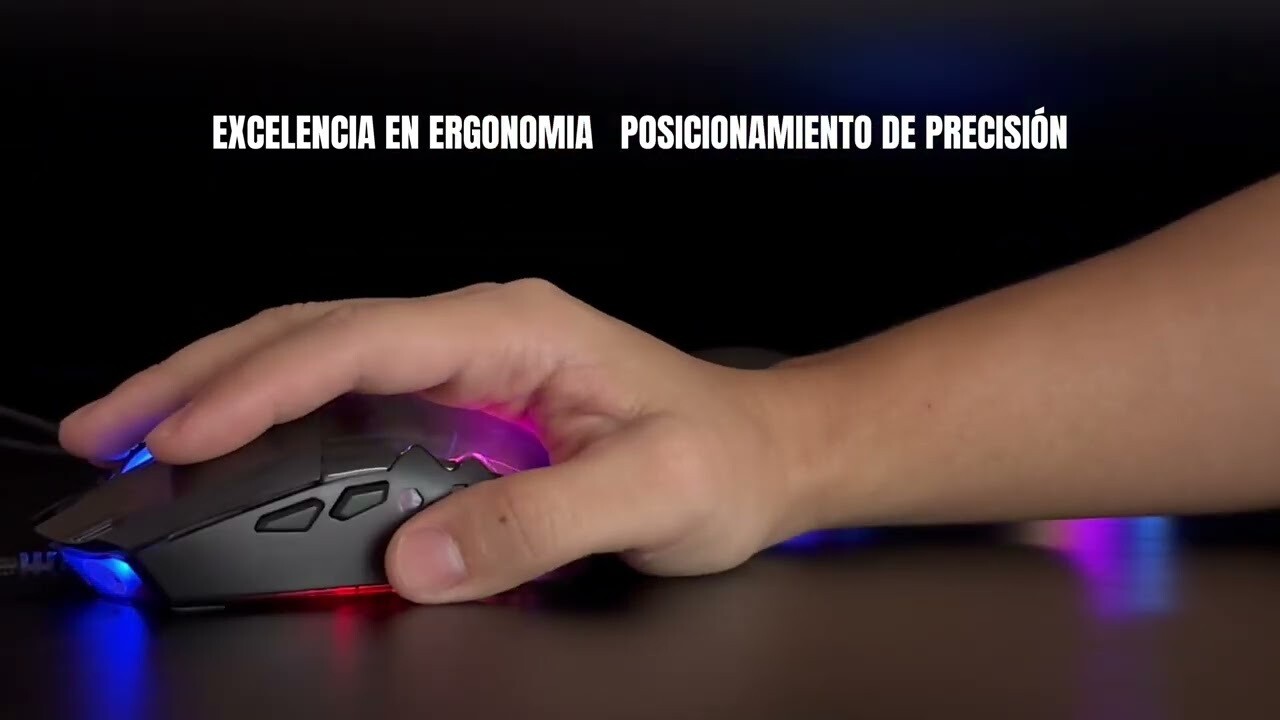Genius Scorpion M715 fekete gamer egér