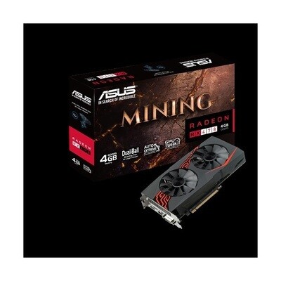 ASUS MINING-RX470-4G AMD 4GB GDDR5 256bit PCI-E videokártya