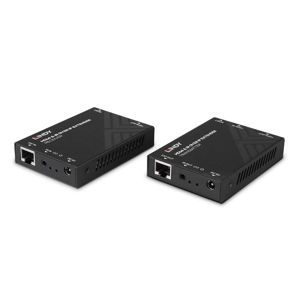 Lindy HDMI and IR over IP Extender - Receiver (38399)