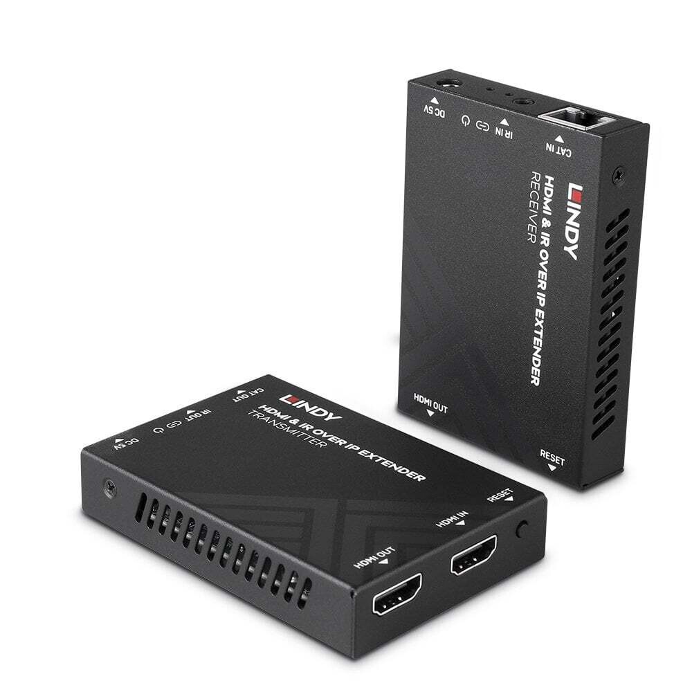 Lindy HDMI and IR over IP Extender - Receiver (38399)