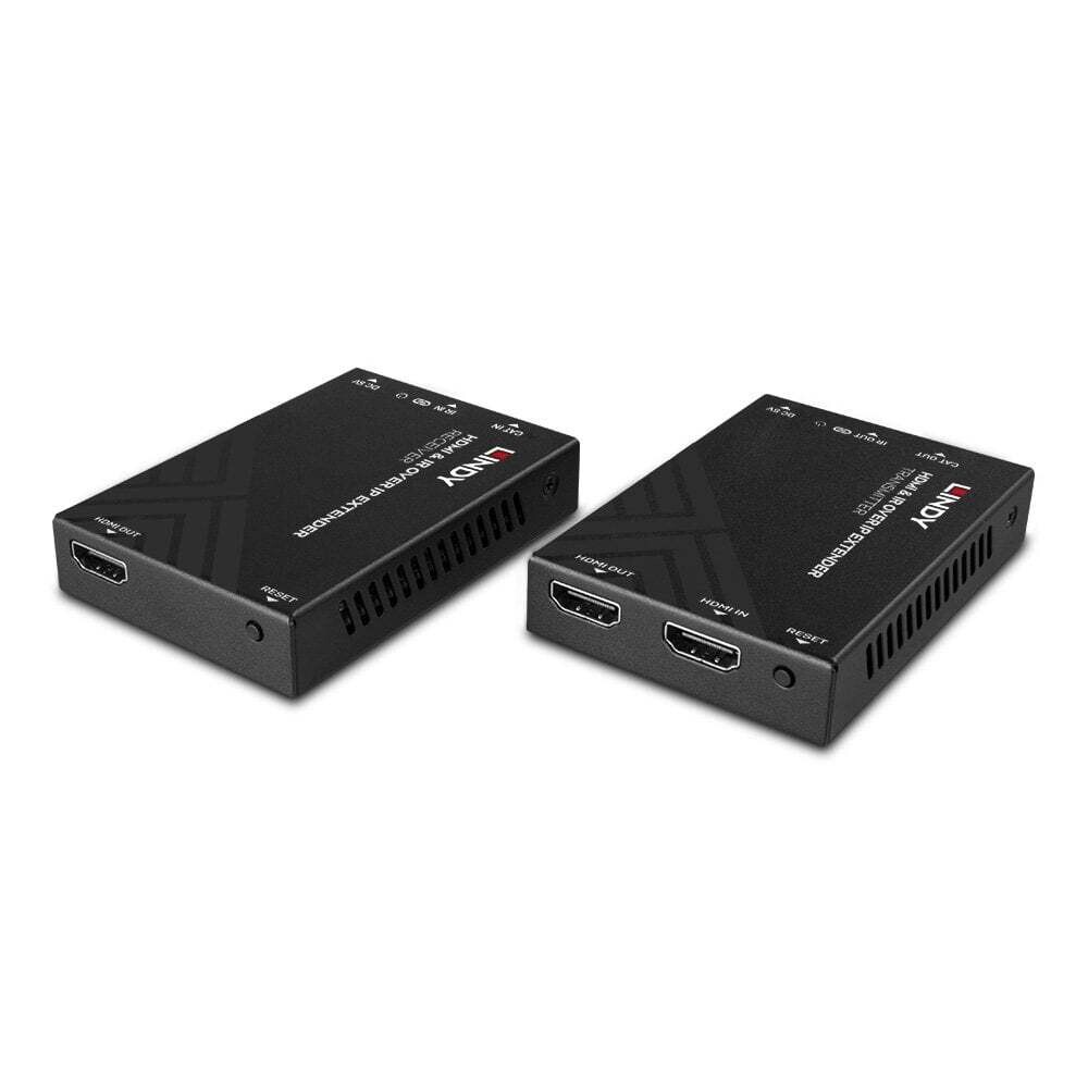 Lindy HDMI and IR over IP Extender - Receiver (38399)