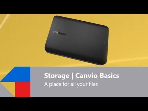 TOSHIBA Canvio Basics 2TB USB3.2 Külső HDD
