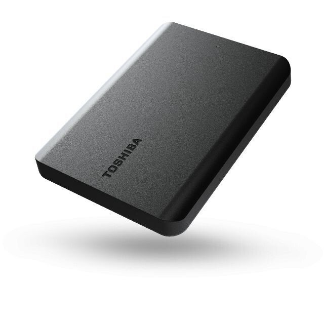 TOSHIBA Canvio Basics 2TB USB3.2 Külső HDD
