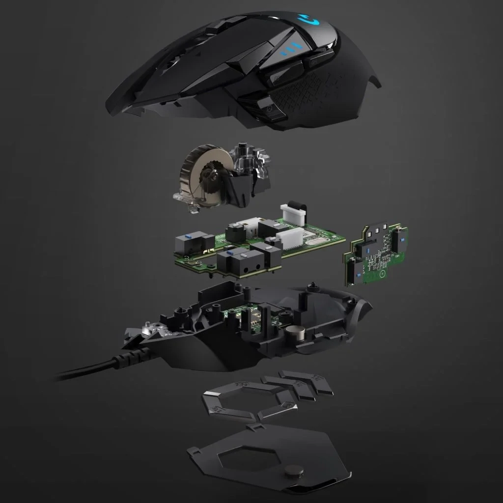 Logitech G502 HERO gamer egér