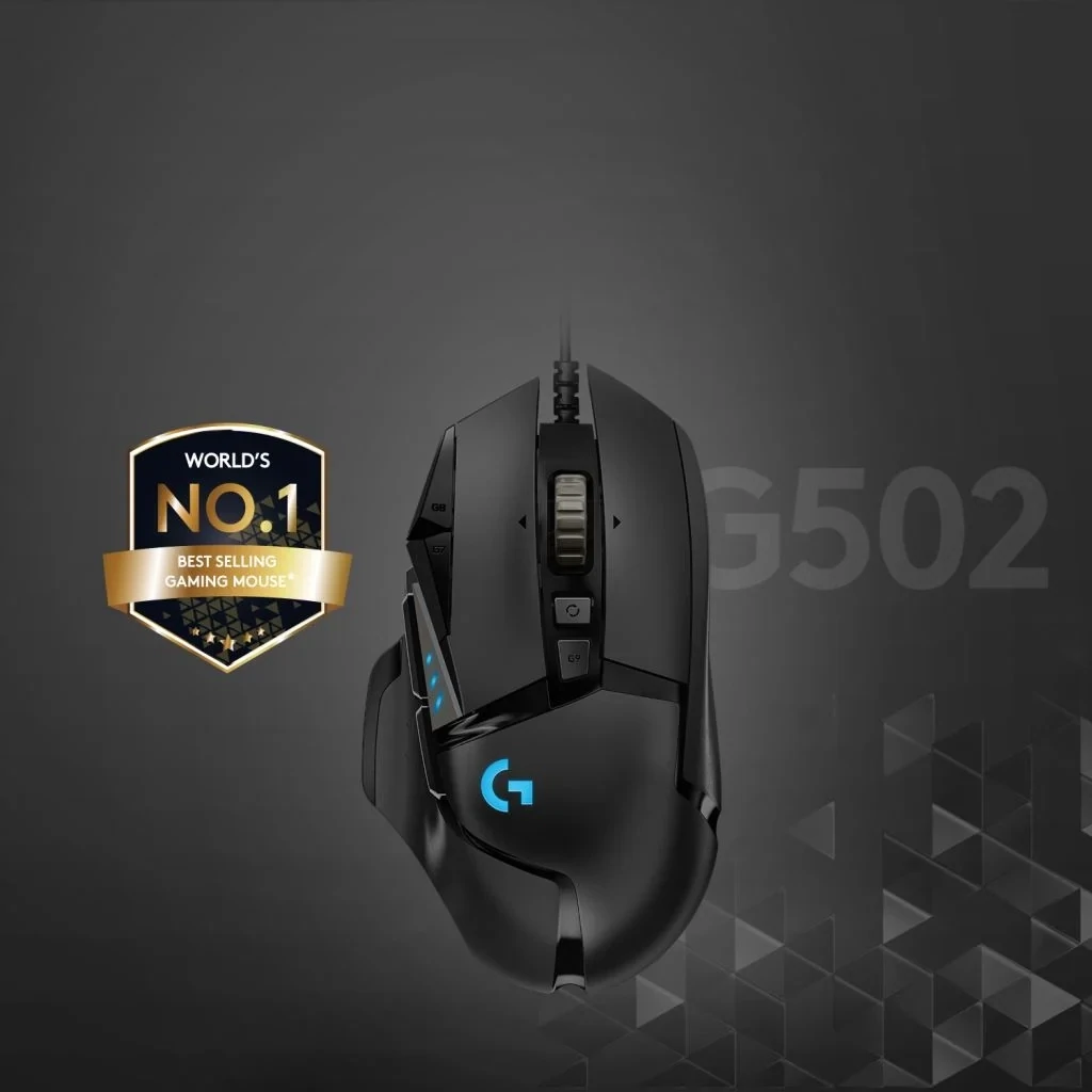 Logitech G502 HERO gamer egér