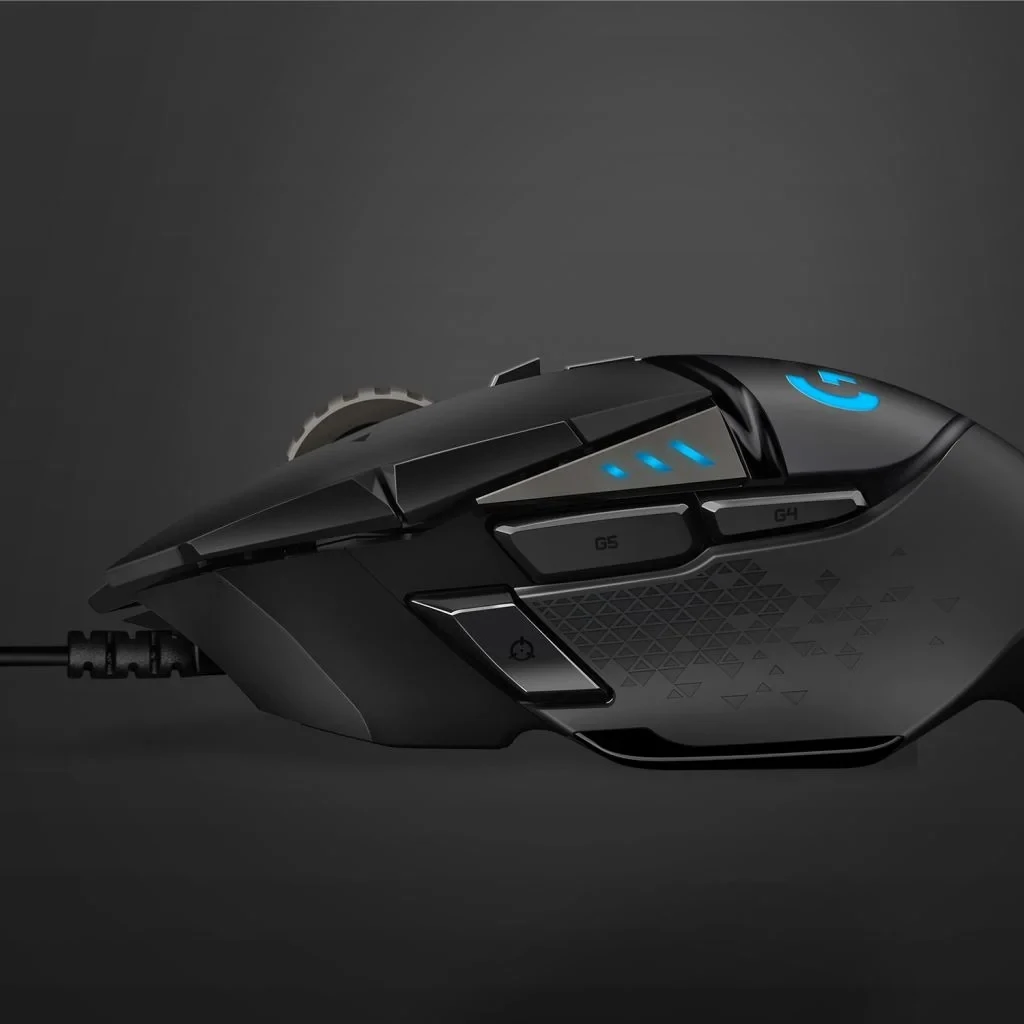 Logitech G502 HERO gamer egér