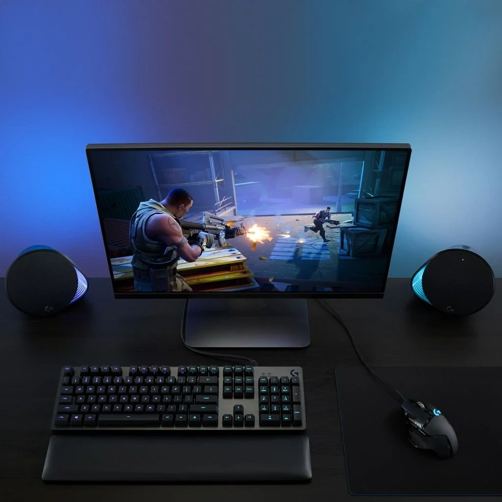Logitech G502 HERO gamer egér