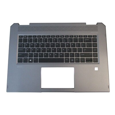 Palmrest HP Zbook Studio G5;with keyboard, trackpoint and backlit, P/N L30669-051