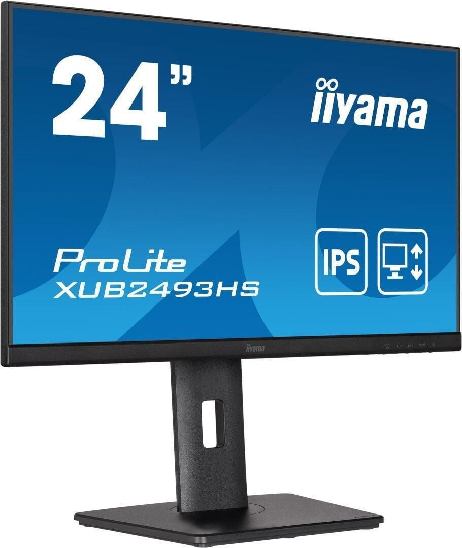 iiyama ProLite XUB2493HS-B5 - LED monitor - Full HD (1080p) - 24"
