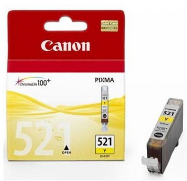 Canon ink cartridge CLI-521Y - Yellow