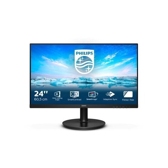 Philips V-line 242V8LA - LED monitor - Full HD (1080p) - 24"