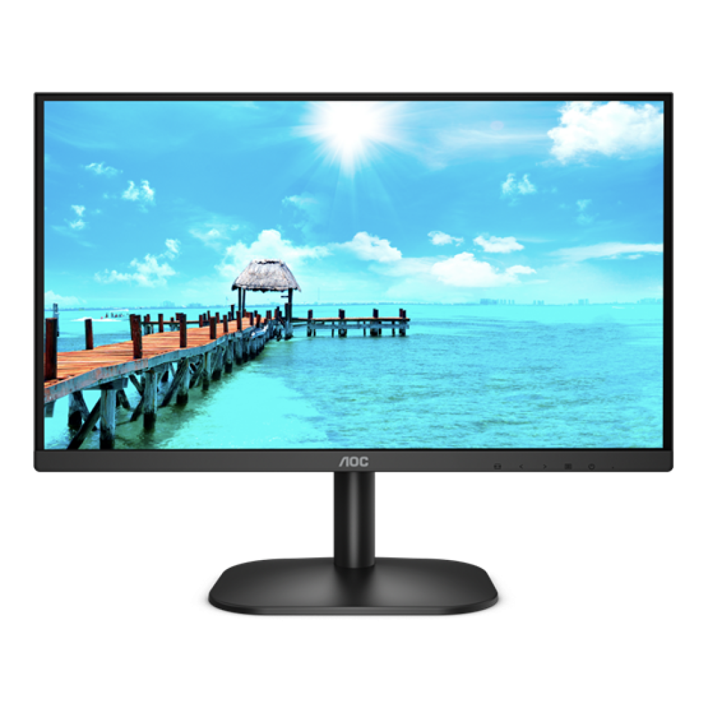 AOC 24B2XDAM - B2 Series - LED monitor - Full HD (1080p) - 24"