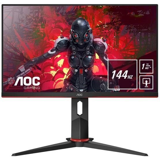 AOC Gaming 24G2ZU/BK - LED monitor - Full HD (1080p) - 23.8"