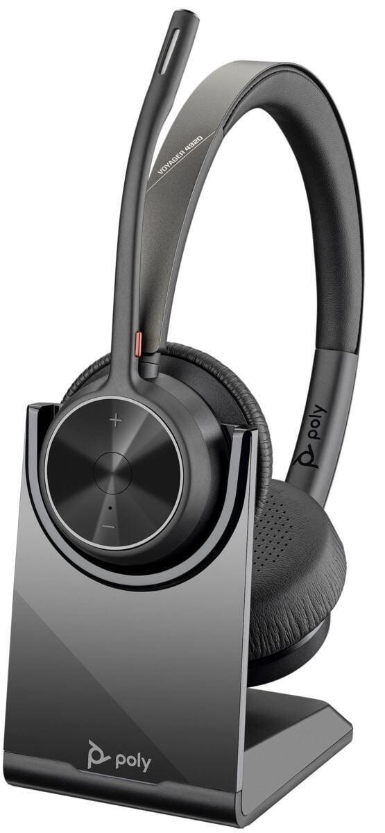 Poly On-Ear Bluetooth-BĂĽro-Headset Voyager 4300 UC-Series 4320