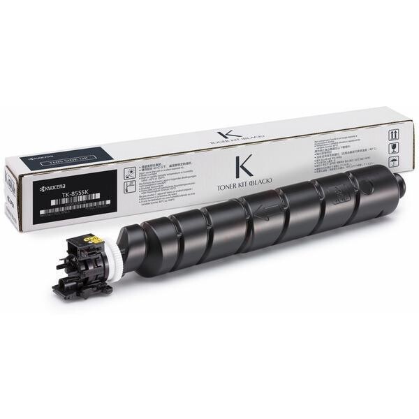 Kyocera TK 8555K - black - original - toner cartridge