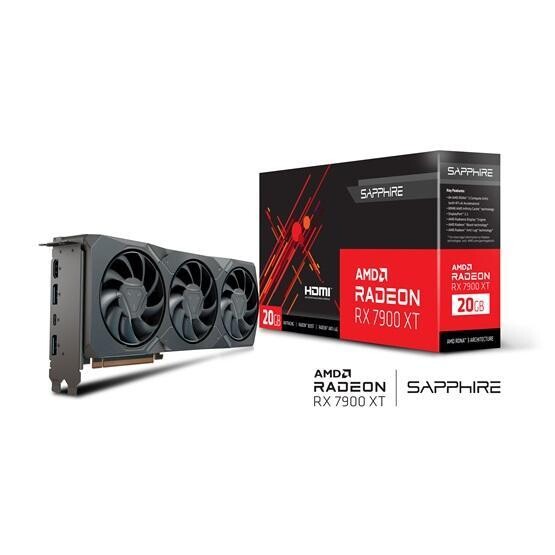 Sapphire AMD Radeon RX 7900 XT - graphics card - Radeon RX 7900 XT - 20 GB
