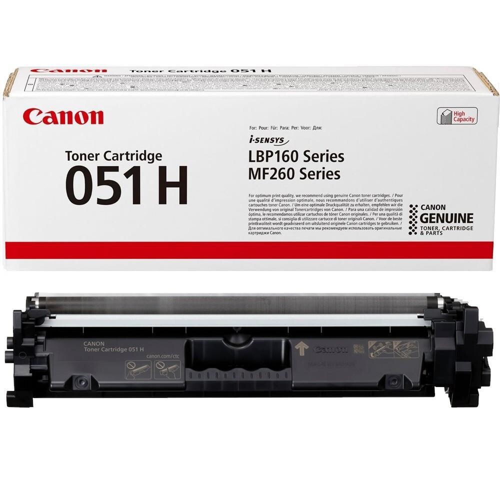 Canon toner cartridge 051 H - Black