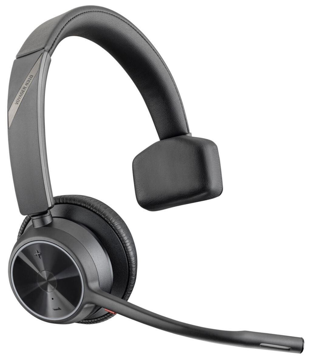 Poly On-Ear Headset Voyager 4310 UC Series Bluetooth