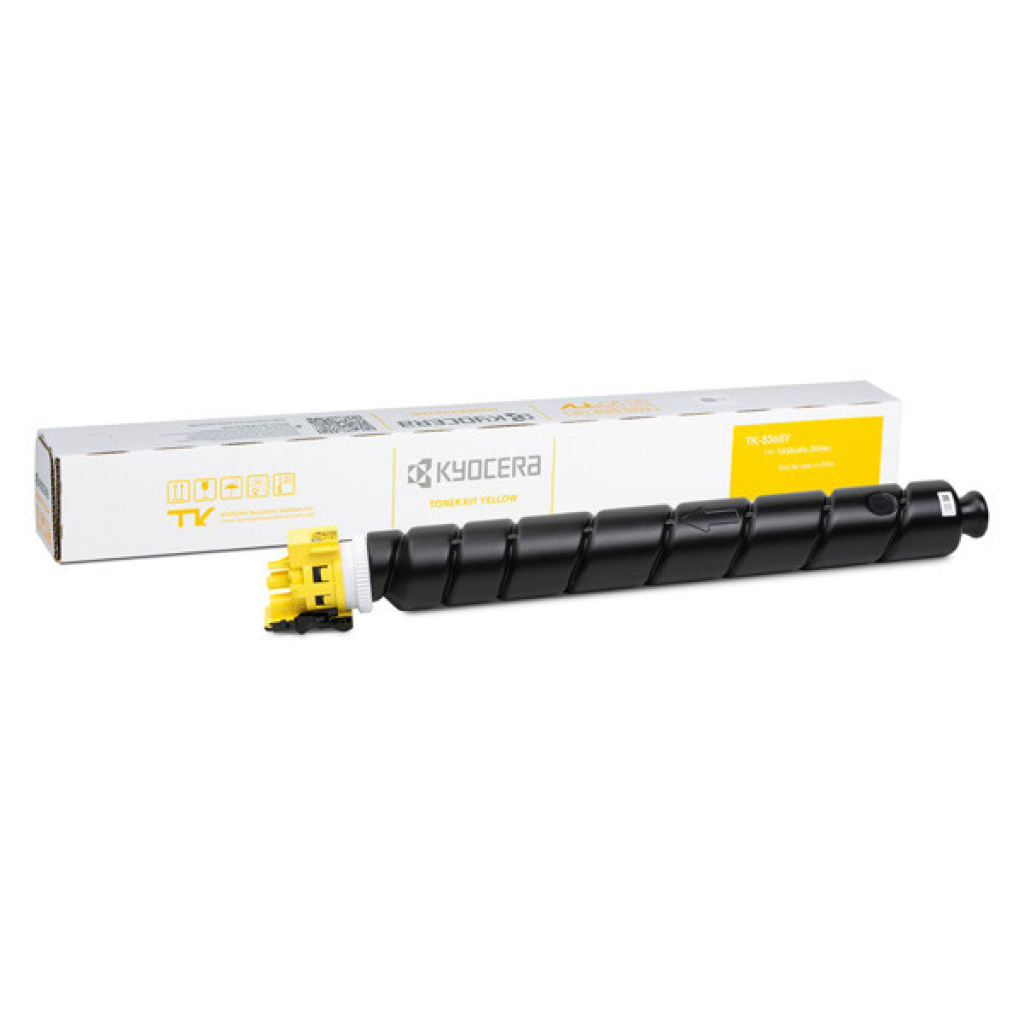 Kyocera TK 8365Y - yellow - original - toner cartridge