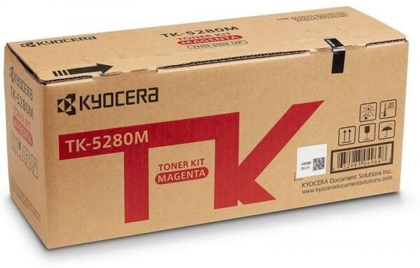 Kyocera TK 5280M - magenta - original - toner kit
