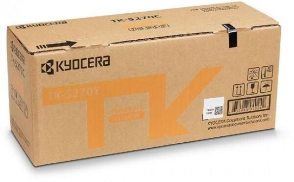Kyocera TK 5270Y - yellow - original - toner kit