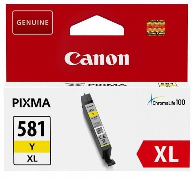 Canon ink tank CLI-581Y XL - Yellow