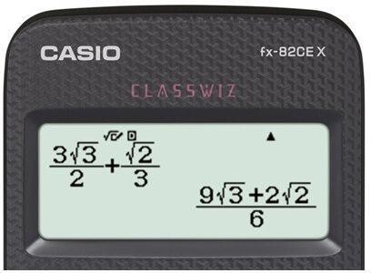 Casio FX-82CE X tudományos Számológép