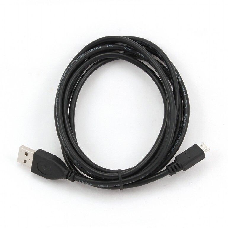 Gembird CCP-MUSB2-AMBM-1M USB A-microB 1m kábel