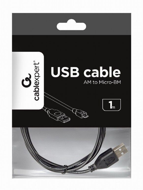 Gembird CCP-MUSB2-AMBM-1M USB A-microB 1m kábel