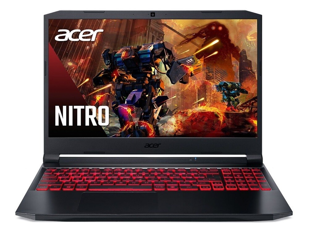 Acer Aspire Nitro 5 AN515-57-5531 15,6"FHD/Intel Core i5-11400H/16GB/512GB/RTX 3050 Ti 4GB/FreeDOS/fekete laptop