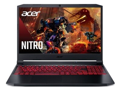 Acer Nitro 5 AN515-57-58W0 15,6"FHD/Intel Core i5-11400H/8GB/512GB/RTX 3050 Ti/fekete laptop