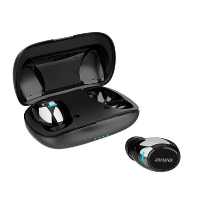 Aiwa EBTW-850 fekete Bluetooth True Wireless fülhallgató