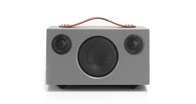 Audio Pro T3+ hordozható Bluetooth szürke hangszóró
