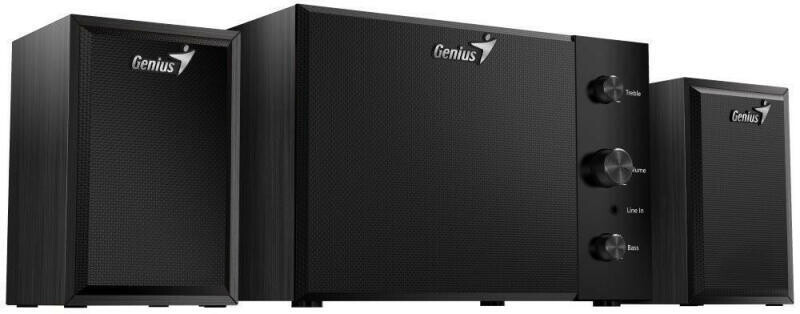 Genius SW-2.1 350 fekete hangszóró