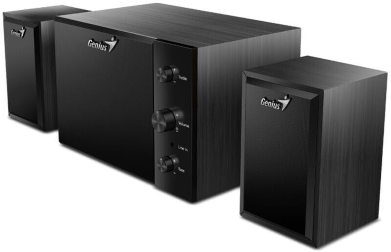 Genius SW-2.1 350 fekete hangszóró