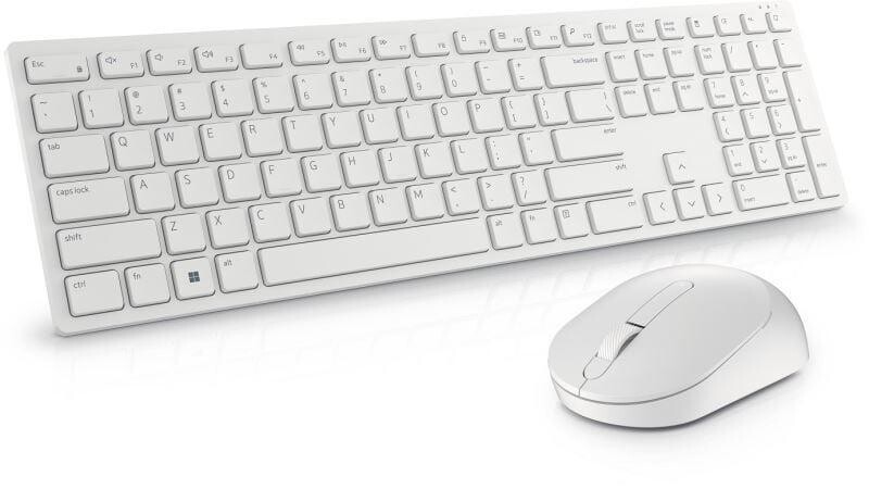 Dell KM5221W Pro Fehér billentyűzet + egér HU