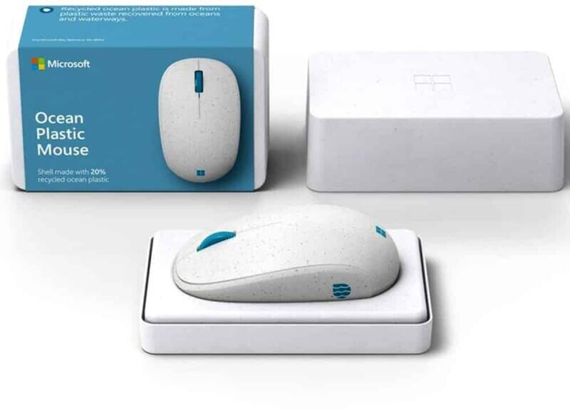 Microsoft Bluetooth Ocean Plastic wireless egér