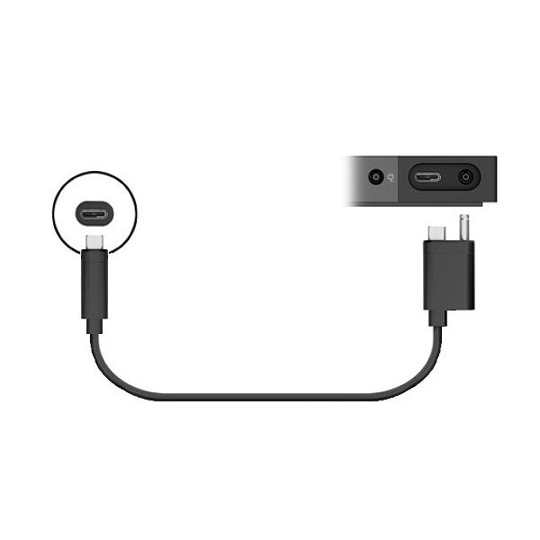 HP Elite/Zbook ThunderBolt 3 Dock HSTNN-CX01; TB3 cable + adaptér 120W;830 G5, 840 G5, 850 G5; EliteBook x360; ZBook 14u G5, 15u G5; ZBook x2