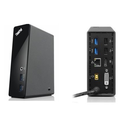 Lenovo ThinkPad OneLink Pro Dock; + 90W adaptér;ThinkPad E540, X1 Carbon 2gen. (Intel 4th), X1 Carbon 3gen. (Intel 5th)