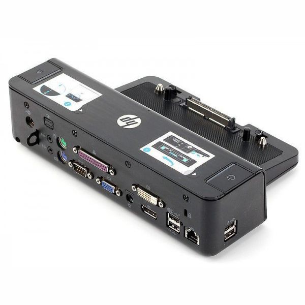 HP Docking Station HSTNN-I11X + USB 3.0, bez adaptéra;2170p, 650 G1, 8460p, 8470p, 8530w, 8540p, 8560p, 8570p, 8740w, Zbook 15/17(G1,G2)