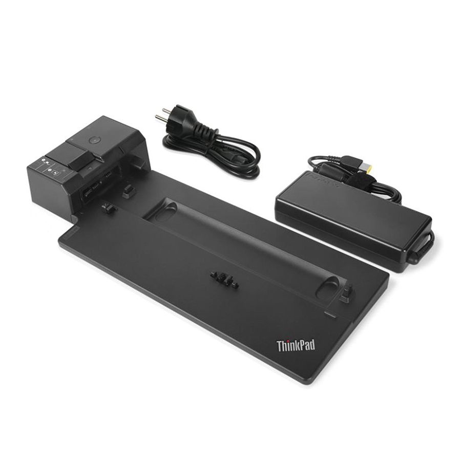 Lenovo ThinkPad Pro Dock 40AH; bez kľúča + 135W adaptér;3x USB 3.1, 2x USB 2.0, USB-C, RJ-45, 2x DisplayPort, Audio jack